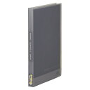 【まとめ買い10個セット品】 キングジム シンプリーズ クリアーファイル(透明) 186TSPWクレ グレー 1冊【ECJ】