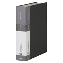 【まとめ買い10個セット品】 キングジム シンプリーズ クリアーファイル 136-5SPクロ 黒 1冊【ECJ】