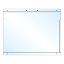 【まとめ買い10個セット品】 日本ノート(アピカ) 掲示ホルダー KH1B4Y 1枚【ECJ】