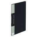【まとめ買い10個セット品】 キングジム クリアーファイル カラーベース 132CHクロ 黒 1冊【ECJ】
