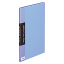 【まとめ買い10個セット品】 キングジム クリアーファイル カラーベース 132CHアオ 青 1冊【ECJ】