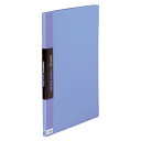 【まとめ買い10個セット品】 キングジム クリアーファイル カラーベース 152Cアオ 青 1冊【ECJ】