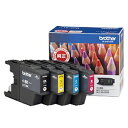 【まとめ買い10個セット品】 ブラザー インクジェットカートリッジ LC12-4PK 1セット【ECJ】