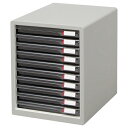 アイリスオーヤマ レターケース L-10SR ライトグレー 1個【ECJ】(3)