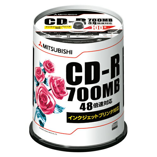 バーベイタムジャパン PC DATA用 CD-R SR80PP100 100枚社内常備に最適。スピンドルケース入り＆5mmスリムケース入り【ECJ】