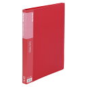 【まとめ買い10個セット品】 ビュートンジャパン リングバインダー RB-A4-R レッド 1冊【ECJ】