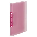 【まとめ買い10個セット品】 キングジム シンプリーズ リングファイル(透明) 641TSPヒン ピンク 1冊【ECJ】