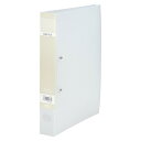 【まとめ買い10個セット品】 セキセイ ロックリングファイル F-532-90 クリア 1冊【ECJ】