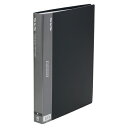 【まとめ買い10個セット品】 ビュートンジャパン クリヤーブック BCB-A4-60DG ダークグレー 1冊【ECJ】