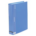 【まとめ買い10個セット品】ビュートンジャパン クリヤーブック BCB-A4-100B ブルー 1冊【ECJ】
