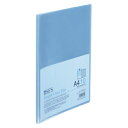 たんぽぽ A4クリアーファイル 109991010 ブルー 1冊【ECJ】