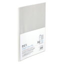 【まとめ買い10個セット品】 たんぽぽ A4クリアーファイル 109991000 クリアー 1冊【ECJ】
