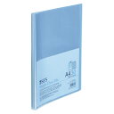 【まとめ買い10個セット品】 たんぽぽ A4クリアーファイル 109991070 ブルー 1冊【ECJ】