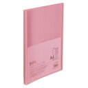 【まとめ買い10個セット品】 たんぽぽ A4クリアーファイル 109991080 ピンク 1冊【ECJ】
