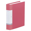 【まとめ買い10個セット品】 リヒトラブ リクエスト・クリヤーブック G3806-3 赤 1冊【ECJ】