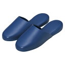 【まとめ買い10個セット品】 オーミケンシ 高周波レザースリッパ 5701-10 ブルー 10足【ECJ】