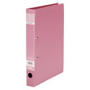 セキセイ ロックリングファイル F-522-21 ピンク 1冊【ECJ】