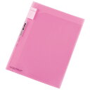 【まとめ買い10個セット品】 セキセイ セパル アウト イン ホルダー PAL-204-20 ピンク 1冊【ECJ】