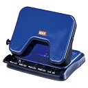 【まとめ買い10個セット品】 マックス 軽あけパンチ スクーバ DP90128 ブルー 1台【ECJ】
