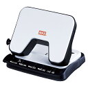 【まとめ買い10個セット品】 マックス 軽あけパンチ スクーバ DP90132 ホワイト 1台【ECJ】