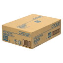 クラウン PPC用紙 CR-KPA3-W 500枚×3冊【ECJ】