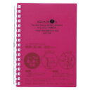 【まとめ買い10個セット品】 リヒトラブ AQUA DROPs ツイストノート N-1664-3 赤 1冊【ECJ】