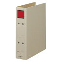 【まとめ買い10個セット品】 キングジム 保存ファイル 4355 赤 1冊【ECJ】
