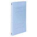 クラウン PPフラットファイル CR-FPA4S-BL 青 1冊【ECJ】