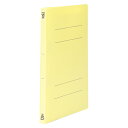【まとめ買い10個セット品】 クラウン PPフラットファイル CR-FPA4S-Y 黄 1冊【ECJ】
