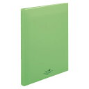 リヒトラブ AQUA DROPs クリヤーブック〈ポケット交換タイプ〉 N-5016-6 黄緑 1冊【ECJ】