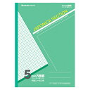 【まとめ買い10個セット品】 ショウワノート 学習ノート AS-5G 緑 1冊【ECJ】