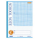 【まとめ買い10個セット品】 日本ノート(キョクトウ) 学習ノート LMC5GB 青 1冊【ECJ】