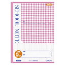 【まとめ買い10個セット品】 日本ノート(キョクトウ) 学習ノート LMC5GP 桃 1冊【ECJ】