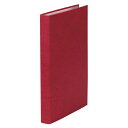 【まとめ買い10個セット品】 美濃商会 証書ファイル(レザックブック) 8261 赤 1冊【ECJ】