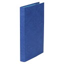 【まとめ買い10個セット品】 美濃商会 証書ファイル(レザックブック) 8262 紺 1冊【ECJ】