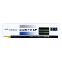 トンボ鉛筆 鉛筆 MONO-JHB 12本【ECJ】(3)