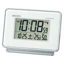 【まとめ買い10個セット品】 セイコー 置時計 SQ767W 1個【ECJ】(3)