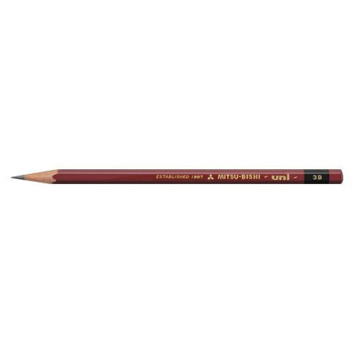 【まとめ買い10個セット品】 三菱鉛筆 鉛筆 U3B 12本【ECJ】