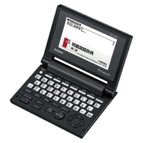 【まとめ買い10個セット品】 カシオ 小型電子辞書 XD-C100E 1台【ECJ】