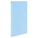 ナカバヤシ フラットファイルPP フF-PP80B ブルー 1冊【ECJ】