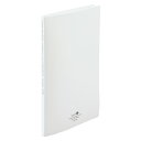 【まとめ買い10個セット品】 リヒトラブ AQUA DROPs クリヤーブック N-5000-0 白 1冊【ECJ】
