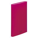 【まとめ買い10個セット品】 リヒトラブ AQUA DROPs クリヤーブック N-5001-3 赤 1冊【ECJ】