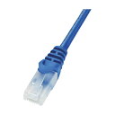 サンワサプライ より線LANケーブル LA-Y5TS-10BL ブルー 1本何度曲げても折れない(1,000回の屈曲試験に合格(サンワサプライ社内テスト)。屈曲...