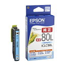 【まとめ買い10個セット品】 エプソン インクジェットカートリッジ ICLC80L 1個【ECJ】