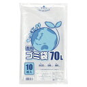 【まとめ買い10個セット品】 シモジマ HEIKO　ゴミ袋 006604820 10枚【ECJ】