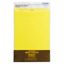 【まとめ買い10個セット品】 クラウン マグタッチシート CR-MG2030-Y 黄 1枚【ECJ】