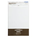 【まとめ買い10個セット品】 クラウン マグタッチシート CR-MG2030-W 白 1枚【ECJ】