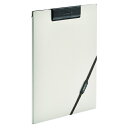リヒトラブ SMART FIT クリップファイル F-7560-16 ベージュ 1枚【ECJ】
