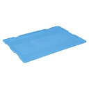 【まとめ買い10個セット品】 岐阜プラスチック工業 折りたたみコンテナー専用蓋 NR75 ICフタ 1枚【ECJ】