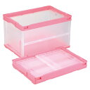 岐阜プラスチック工業 折りたたみコンテナー CB-S51NRL 1個【ECJ】